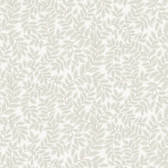 4143-34017 - Lindlöv Light Grey Leafy Vines Wallpaper