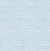 4143-24283 - Agave Blue Faux Grasscloth Wallpaper