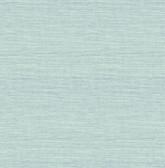 4143-24282 - Agave Aqua Faux Grasscloth Wallpaper