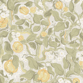 4143-22025 - Kort Sage Fruit and Floral Wallpaper