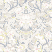4143-22015 - Lisa Bone Floral Damask Wallpaper