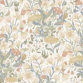 4143-22011 - Hava Neutral Meadow Flowers Wallpaper