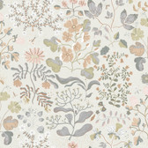 4143-22004 - Groh Neutral Floral Wallpaper