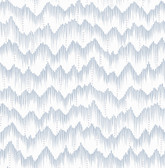 4034-26777 - Holmby Light Blue Brushstroke Zigzag Wallpaper