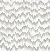 4034-26779 - Holmby Grey Brushstroke Zigzag Wallpaper