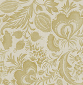 4034-26784 - Culver Mustard Jacobean Wallpaper