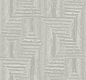 4034-72143 - Mortenson Dove Geometric Wallpaper
