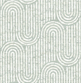 4034-26789 - Trippet Sage Zen Waves Wallpaper