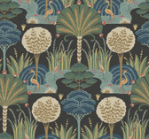 4034-72120 - Mandeville Multicolor Tropical Paradise Wallpaper