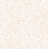 4121-26954 - Ramble Blush Geometric Wallpaper
