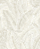 4121-26950 - Fildia Taupe Botanical Wallpaper