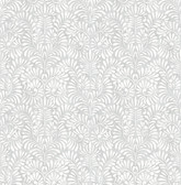 4121-26921 - Elma Sterling Fiddlehead Wallpaper