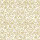 4121-26917 - Elma Honey Fiddlehead Wallpaper