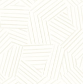 4121-26905 - Helene Pearl Geometric Lines Wallpaper