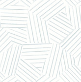 4121-26904 - Helene Sky Blue Geometric Lines Wallpaper