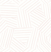 4121-26902 - Helene Pink Geometric Lines Wallpaper