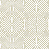 4120-26851 - Lyon Gold Geometric Key Wallpaper