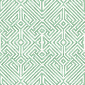 4120-26850 - Lyon Green Geometric Key Wallpaper