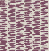 4120-26846 - Myrtle Purple Abstract Stripe Wallpaper