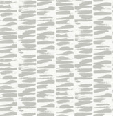 4120-26845 - Myrtle Grey Abstract Stripe Wallpaper