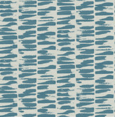 4120-26844 - Myrtle Sea Green Abstract Stripe Wallpaper