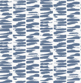 4120-26843 - Myrtle Indigo Abstract Stripe Wallpaper