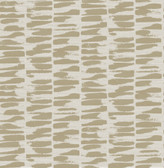 4120-26842 - Myrtle Gold Abstract Stripe Wallpaper