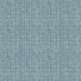 4120-26840 - Kantera Blue Fabric Texture Wallpaper