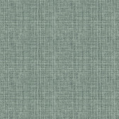 4120-26833 - Kantera Green Fabric Texture Wallpaper