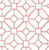 4120-26830 - Addis Coral Trellis Wallpaper