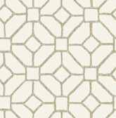 4120-26829 - Addis Beige Trellis Wallpaper