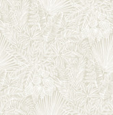 4120-26805 - Vita Off-White Botanical Wallpaper