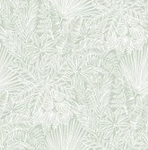 4120-26803 - Vita Sage Botanical Wallpaper