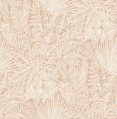 4120-26801 - Vita Blush Botanical Wallpaper