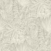 4120-26800 - Vita Light Brown Botanical Wallpaper
