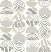 4014-26444 - Mage Light Grey Mod Geometric Wallpaper