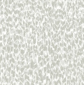 4014-26432 - Flavia Grey Animal Print Wallpaper