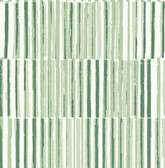 4014-26417 - Sabah Green Stripe Wallpaper
