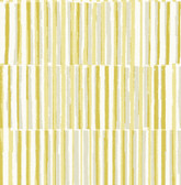 4014-26416 - Sabah Yellow Stripe Wallpaper
