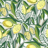 4014-26420 - Meyer Yellow Citrus Wallpaper
