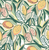 4014-26419 - Meyer Peach Citrus Wallpaper
