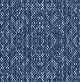 2975-26242 - Felix Indigo Indigo Geometric Wallpaper