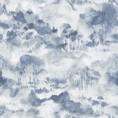 2975-87545 - Nara indigo Nara indigo Toile Wallpaper