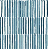 4014-26414 - Sabah Teal Stripe Wallpaper