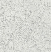 4014-26402 - Aldabra Grey TextuGeometric Wallpaper
