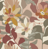 4014-26455 - Koko Rose Floral Wallpaper