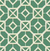 4014-26410 - Livia Green Trellis Wallpaper