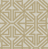 2975-26229 - Kachel Gold Geometric Wallpaper