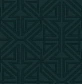 2975-26228 - Kachel Teal Geometric Wallpaper