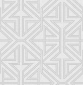 2975-26227 - Kachel Grey Geometric Wallpaper